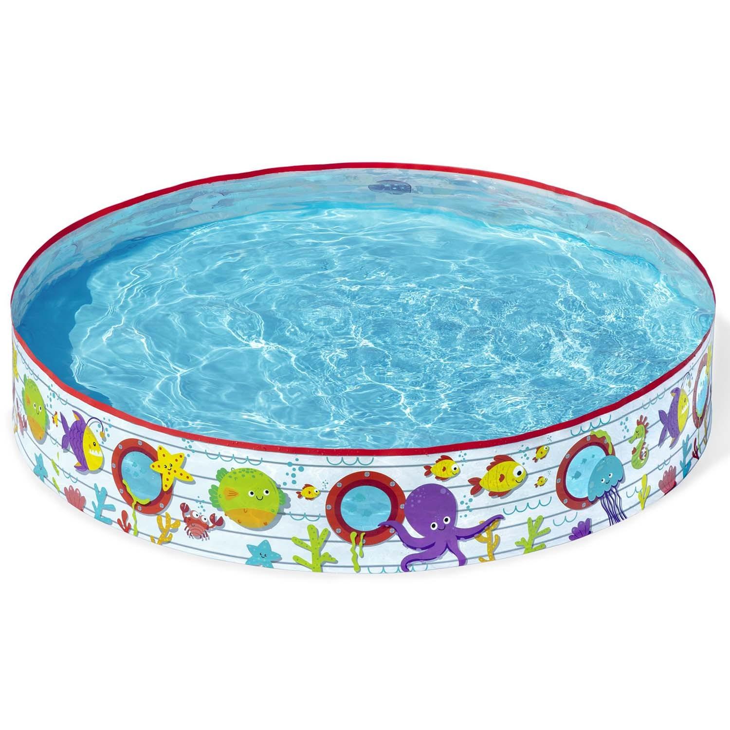 Piscina per bambini con pesci 152 x 25 cm Bestway 55029