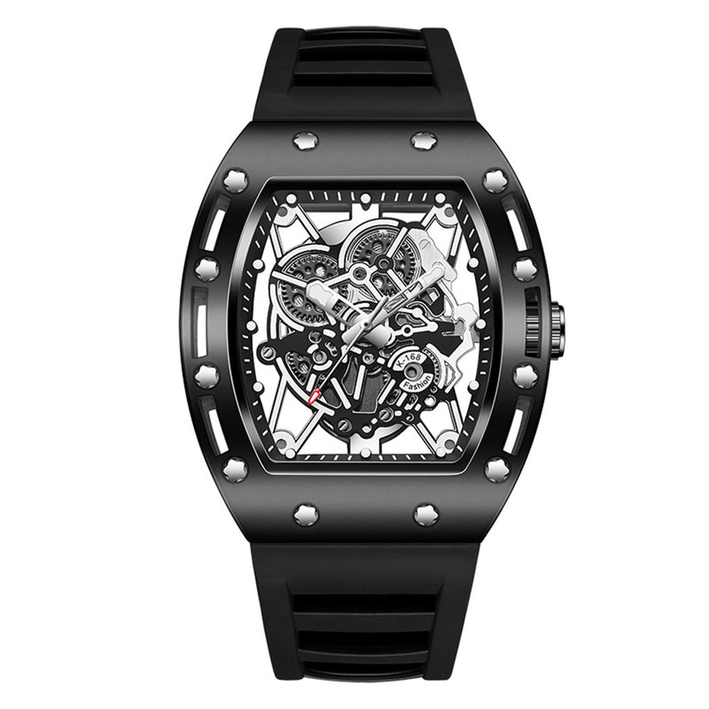 Men's Waterproof Luminous Running Alarm Clock Watch