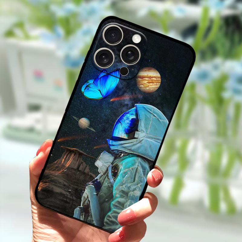 Huse Desenate Pentru iPhone 15 Pro Max Silicon TPU Moale Capac Spate Telefon Pentru Apple iPhone 13 14 12 Pro Protector Telefon Funda Para