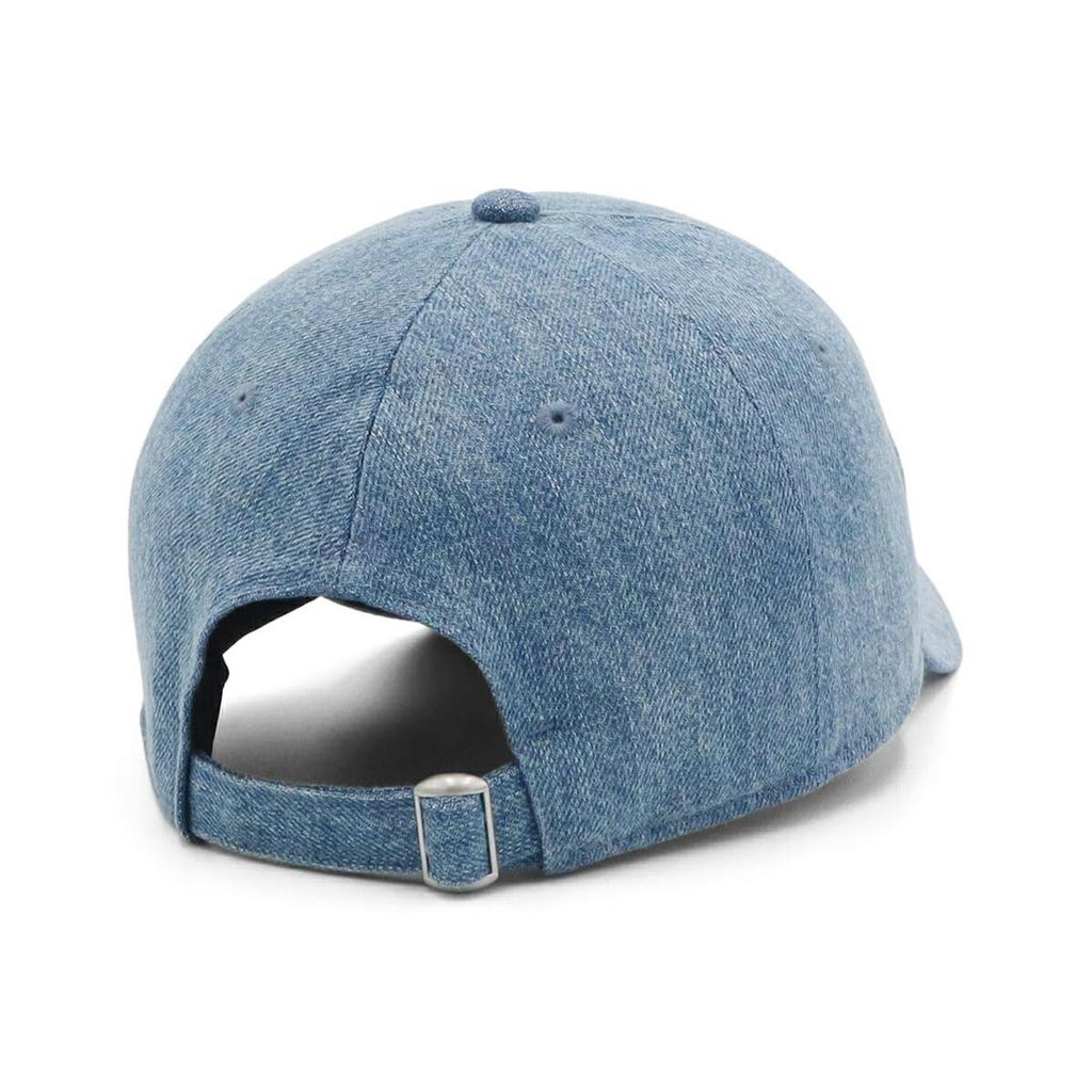 New Era 9TWENTY Cap MLB New York Yankees NY Washed Denim Blue Micro Logo ONSPOTZ Exclusive and 920 Stylish Streetwear Travel Sun Gift (14551011,