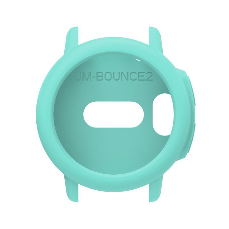 Soft Silicone Case for Garmin Bounce 2 Smart Watch Hollow Strap Protector Shell Wist Bumper for Garmin Bounce2 Shell Accessories