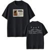 Singer Bad Gyal 2026 Tour Fashion Print T-shirt Unisex Women Vintage T-shirt Summer Fashion Short-sleeved Casual Loose T-shirts