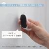 Marna Long-Handle Bath Sponge with Magnetic Hook