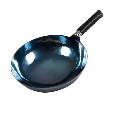 Shentong Jiangren Zhangqiu Hand-Forged Iron Wok