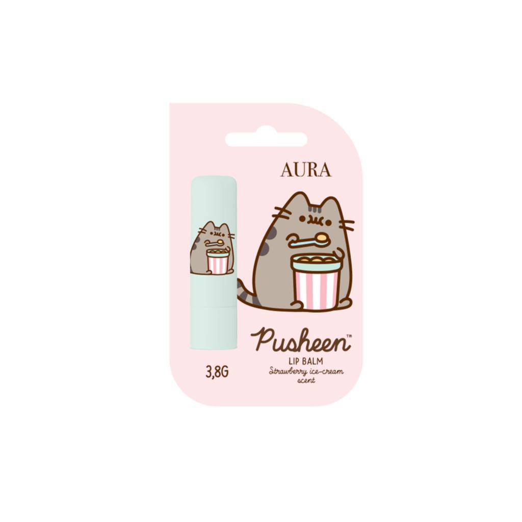 Pusheen Lippenstift Erdbeereis 3,8 B-Dzdz