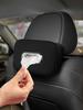Premium Car Tissue Holder | PU Leather Auto Tissue Box | Easy Install & Stain Resistant