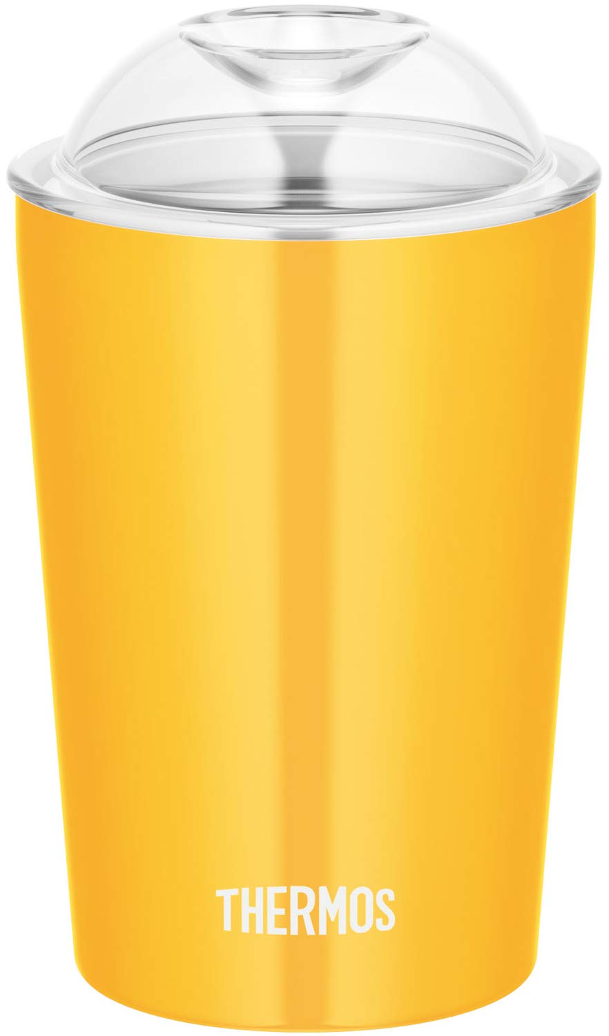 

Thermos Insulated Straw Cup 300ml Orange OR JDJ-300 оранжевый