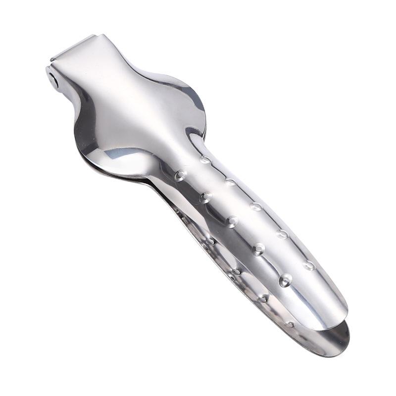 Креативный орехокол Зажим для каштанов Нержавеющая сталь 304 Инструмент для нарезки каштанов Многофункциональный орехокол Кухонный гаджет