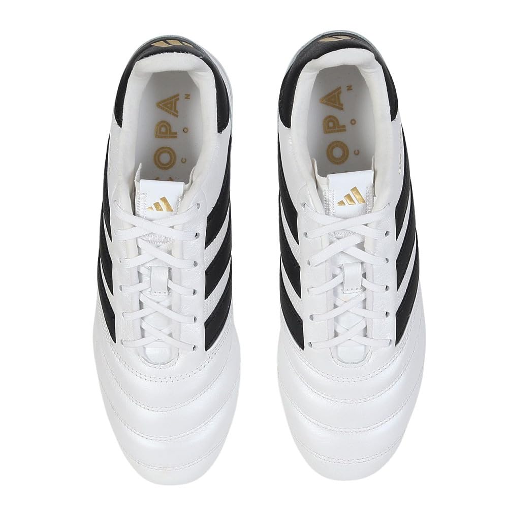 Adidas Copa Icon Japan Schuhgröße HG/AG Weiß/Core Black/Gold Metallic, 26.0CM