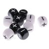 10Pcs Math Dice For Kids Games Cube Plus And Minus Sign Manipulatives Classroom Teaching Supplies Juegos De Mesa Divertidos Set