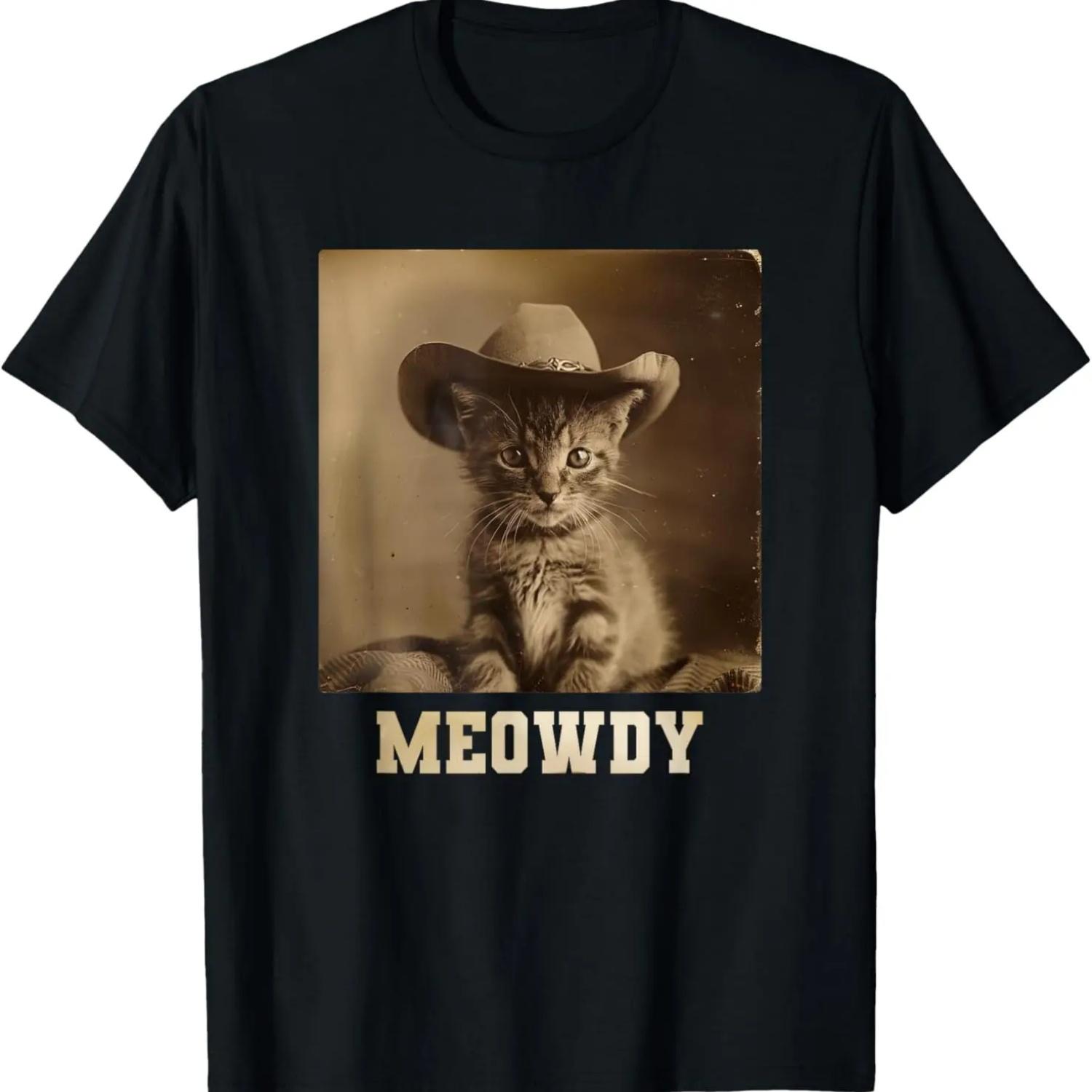 

Funny Kitten T-Shirt S чёрный