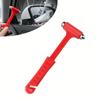 2in1 Emergency Car Safety Hammers Seat Belt Cutter Car Window Breaking Hammer Portable Car Emergent Rescue Escape Tools Kit