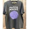 2026 Nuova Vintage Depeche Mode Band Colore Carbone Unisex T-shirt Uomo Donna Cotone Stampato Moda Oversize T-shirt Top Estivi