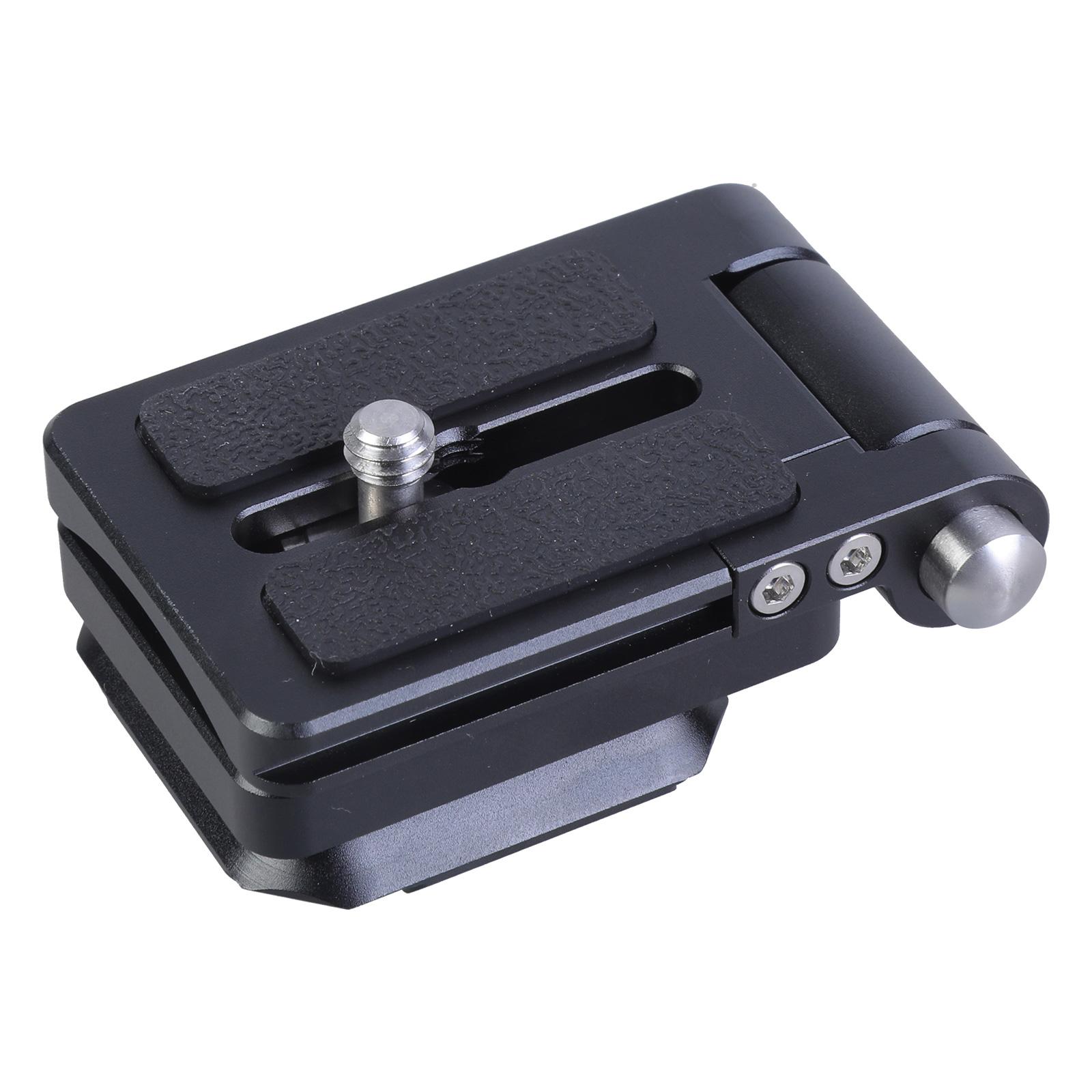 

Folding DSLR Camera L Bracket Adjustable Angle Cameras Quick Release Plate Suitable for Various Cameras Stabilizers