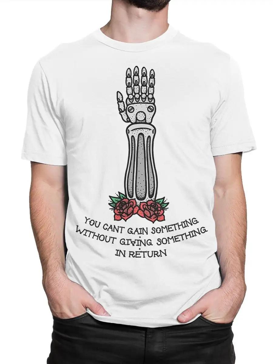 

T-shirt with anime print XL