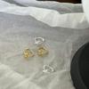 Butterfly Knot Earrings Bowknot Studs Ear Rings Ornament for Trendy Individuals