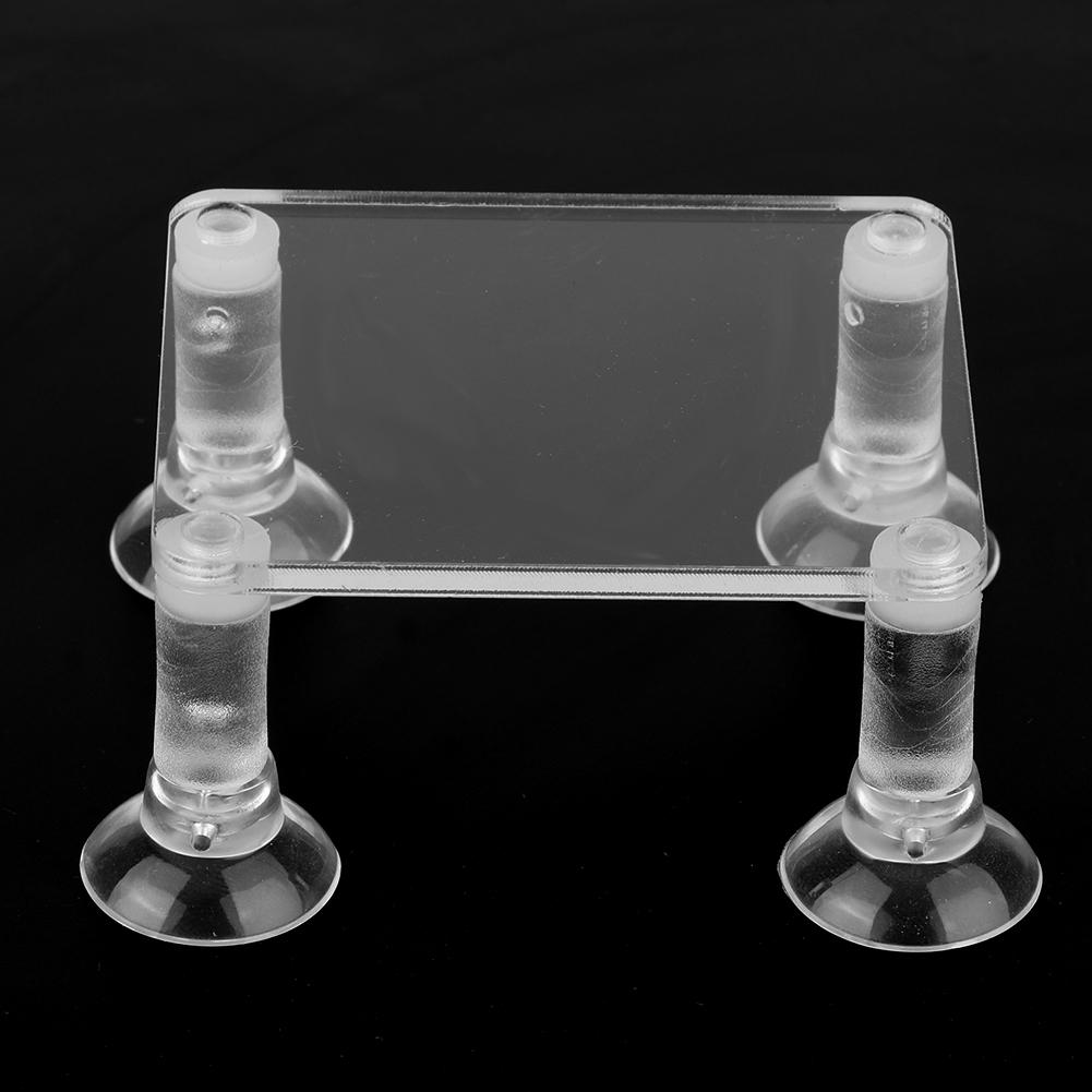 Fish Tank Acrylic Submersible Pump Bracket Aquarium Upper Drip Bottom Filter Pumps Uplift Rack