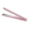 USB Mini Curling Iron 2-In-1 Dual Purpose Curling Wand Flat Iron