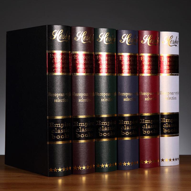 European Style Decorative Faux Book for Home and Study Room