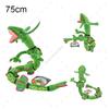 Style Plush Toy Set Dragon Water Fire Type Characters Stuffed Dolls Kids Holiday Gift