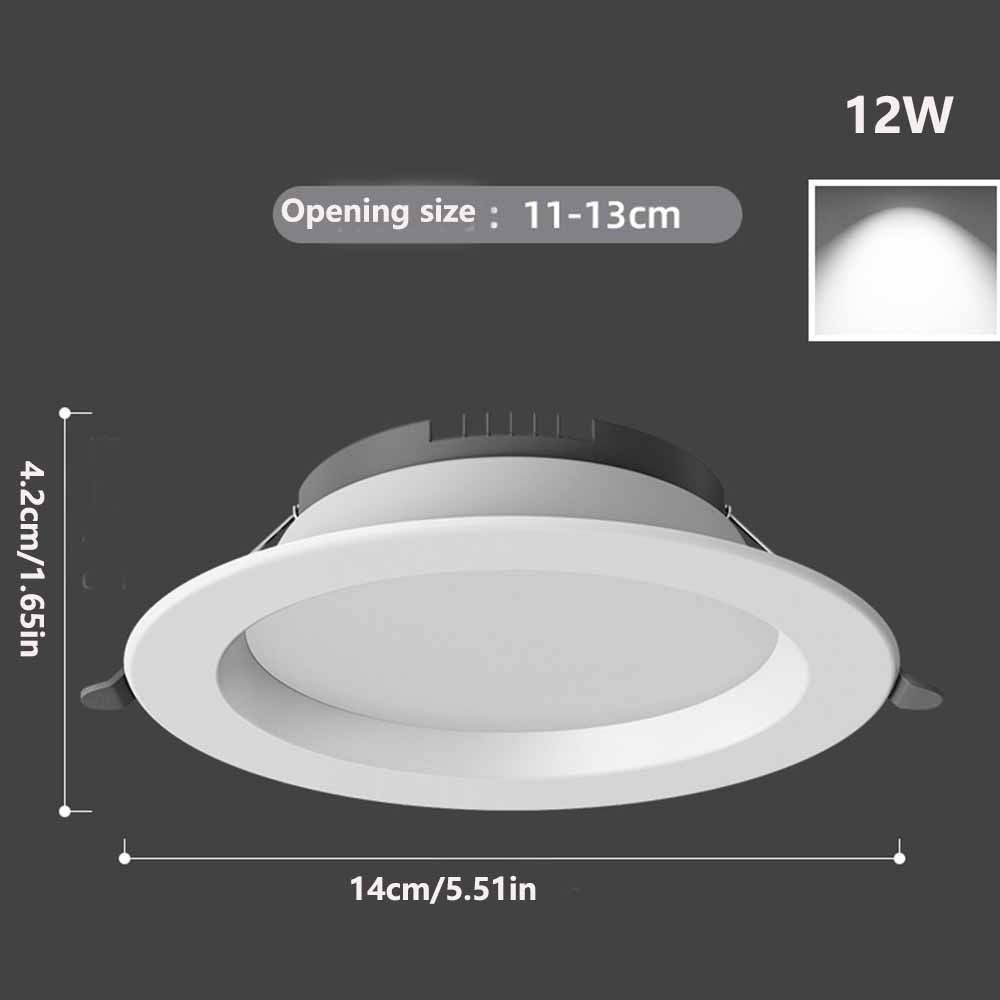 Spot Light LED Downlight Round Ceiling Lamp Small Down Lights  Indoor
