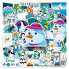 50 Global Warming Graffiti Stickers for Kids - Environmental Protection, Decoration, and Skateboard/Luggage Personalization