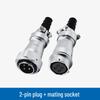 Weipu WY24 Series Waterproof IP67 Solder Connector with Double Pressure Plate