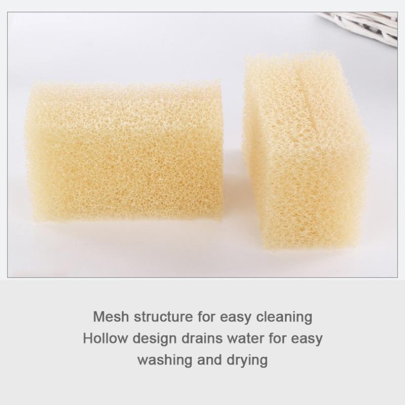 Simulation Loofah Sponge Cloth Kitchen Dishwashing Utensils Dishes Cookware Pots Cleaning Scouring Pad Sponge Cloth