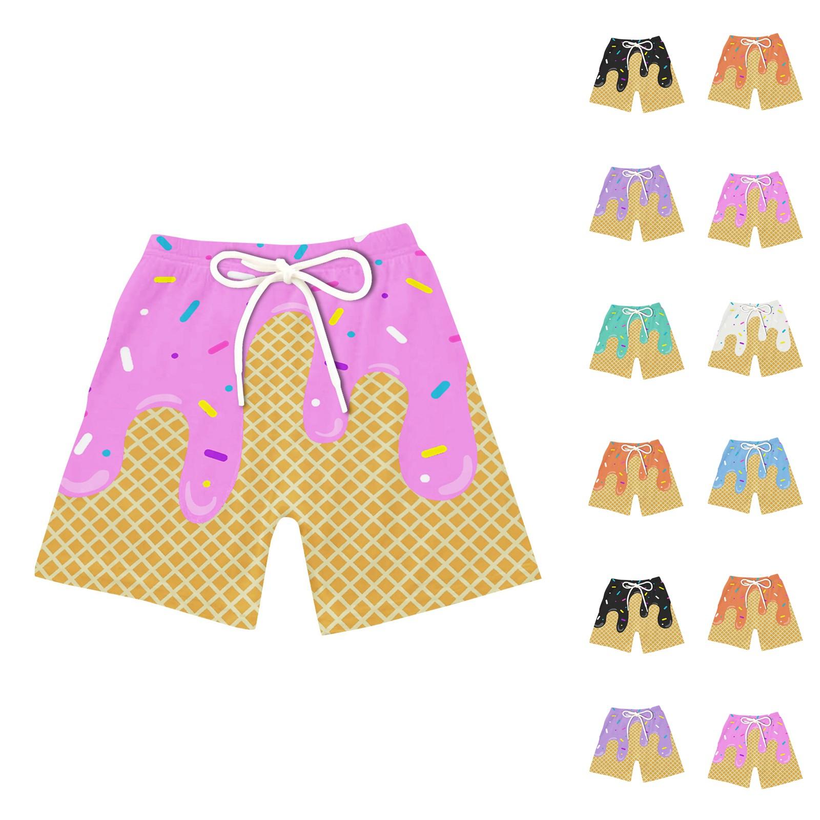 

Summer Boys Printed Color Shorts 100 чёрный