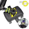 Mobile Phone Holder Dashboard Car Mount Dash 360° Rotation Stand Cradle Panel Multi-Functional Universal GPS Bracket Holder Clip