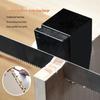 Magnetic Woodworking Dovetail Joint Guide Set: 90° Right Angle Saw & Marking Gauge for DIY Tenon Projects