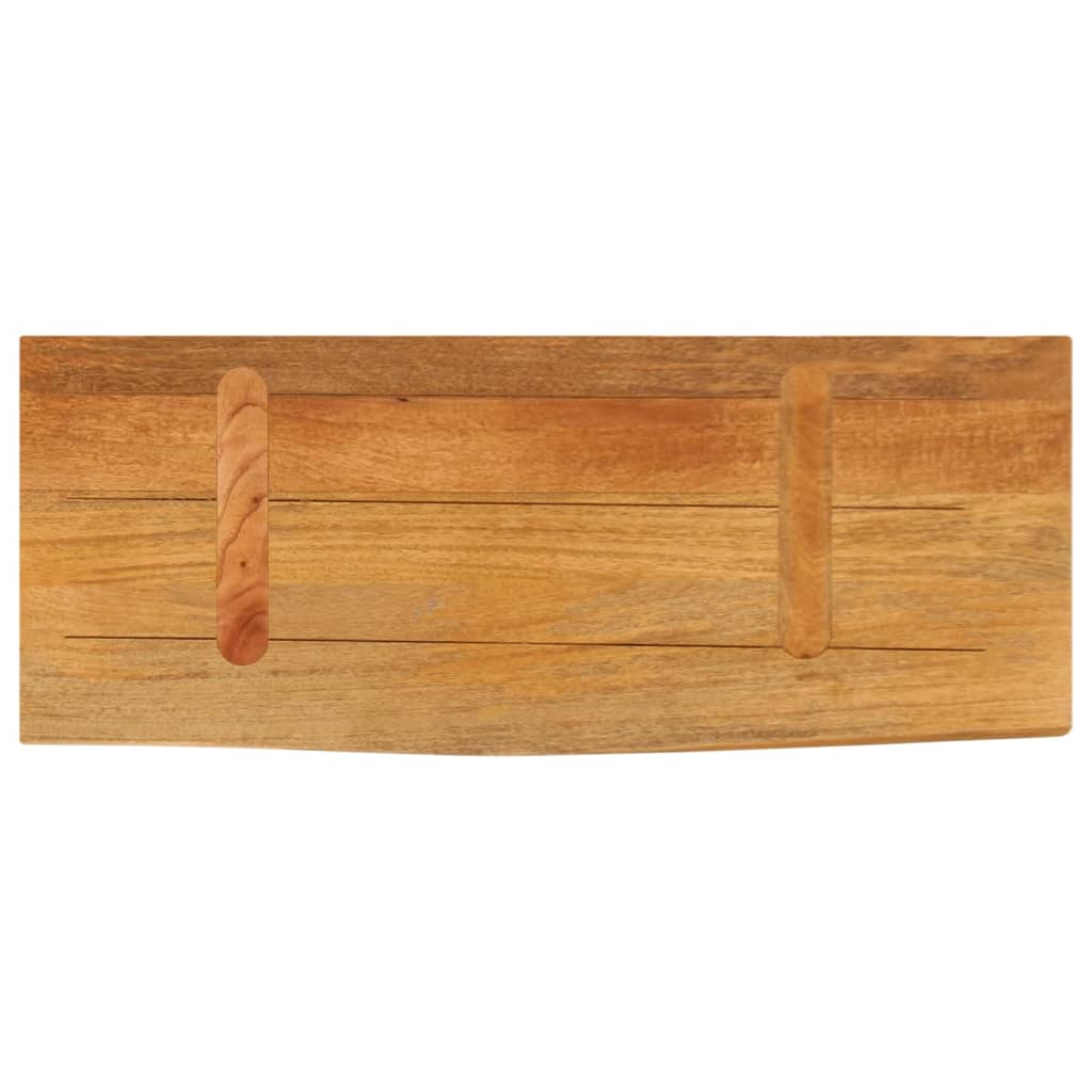 Vidaxl Blat Stołu Z Naturalną Krawędzią, 70X20X3,8 Cm, Drewno Mango