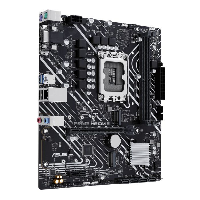ASROCK Prime H610M-E-CSM