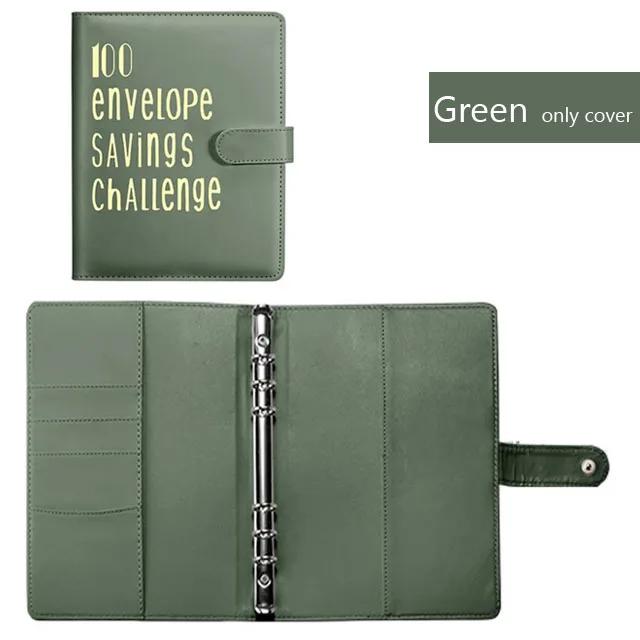 100 Envelope Challenge Binder Couple Challenge Event Save Together Challenge Notepad Savings Folder A5 Binder Budget Envelopes