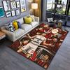 AC Milan Anime Artwork Carpet Suitable As a Non-slip Mat for the Living Room or Bedroom Sofa
