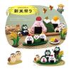 DECOLE CORPORATION concombre Thief Cat Rice Ball Size: Approx. W2.8 D2.8 H4.3 ZCB-35808
