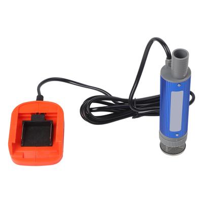 12V Lithium Pump for Diesel and Oil Transfer Delivers 40 60L/min with 2 4m Cable Lightweight and Portable Design