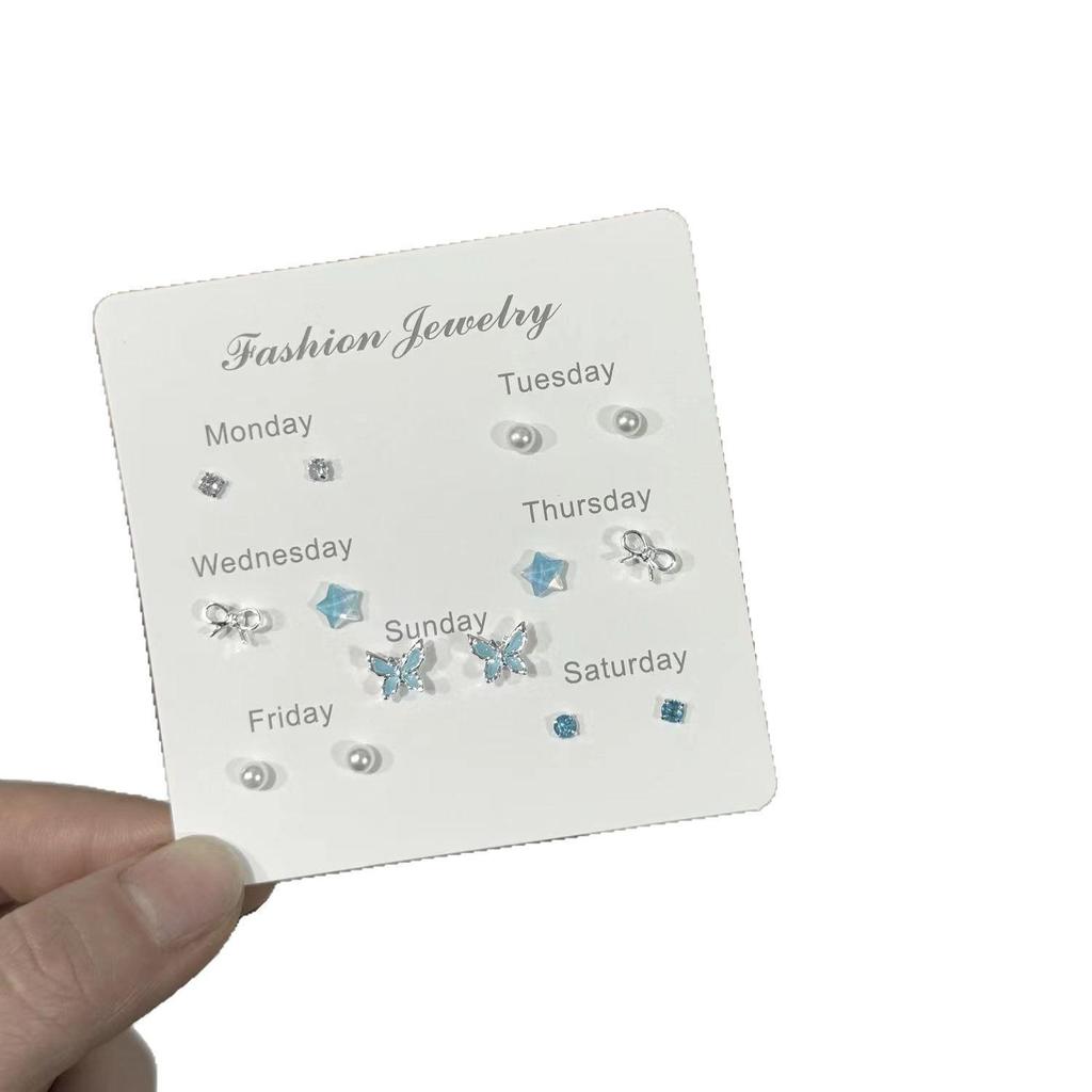 Boucles d'oreilles papillons élégantes style forêt mignonnes: Simple, Frais et Polyvalent