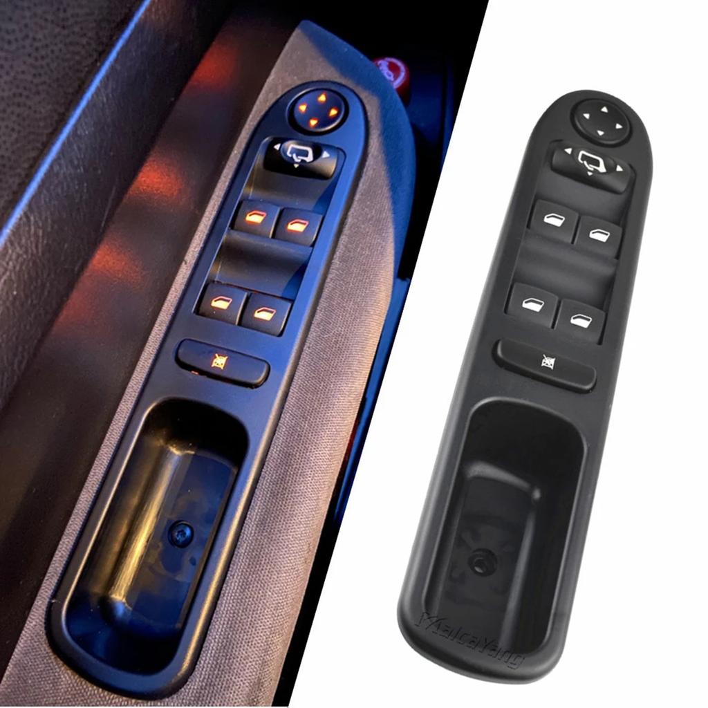 Glass Window Switch 6490.EH Replacement Durable & Reliable ABS Material Glass Lifter Switches Simple Installations
