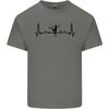 Ballet Dancer ECG Dancing Ballerina Pulse Unisexs Light Cotton TShirt