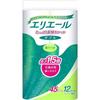 Elieer Toilet Paper 1.5 Times Roll 45m12 Rolls Double 100 Pulp Relaxing Scent