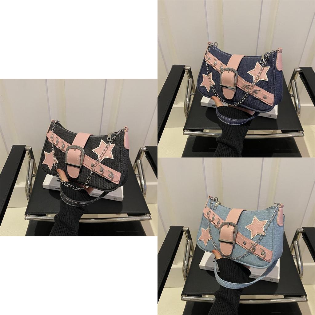 Trendy Street Style Single Shoulder Bag For Cool Girls In 2024 Spring