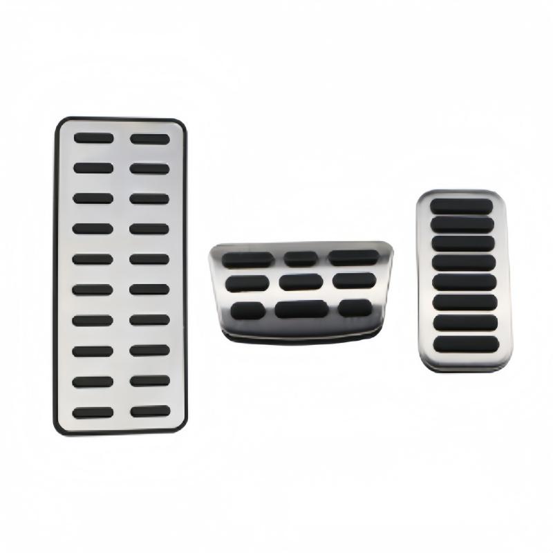 Car Pedals Gas Accelerator Brake Clutch Footrest Pedal Cover for Hyundai Ix25 Creta Accent Verna Solaris for Kia Rio Soul K2 KX3