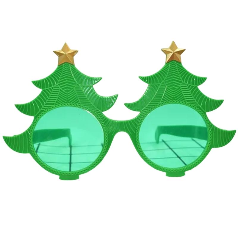 Merry Christmas Glasses Frame Christmas Costume Eyeglasses Christmas Sunglasses Kid Adult Christmas Party Favors Supply