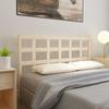 VidaXL Headboard 165.5x4x100 Cm Solid Pine Wood 817900
