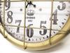 Submarine Clock Antique Gold (Submarine) Wall Clock