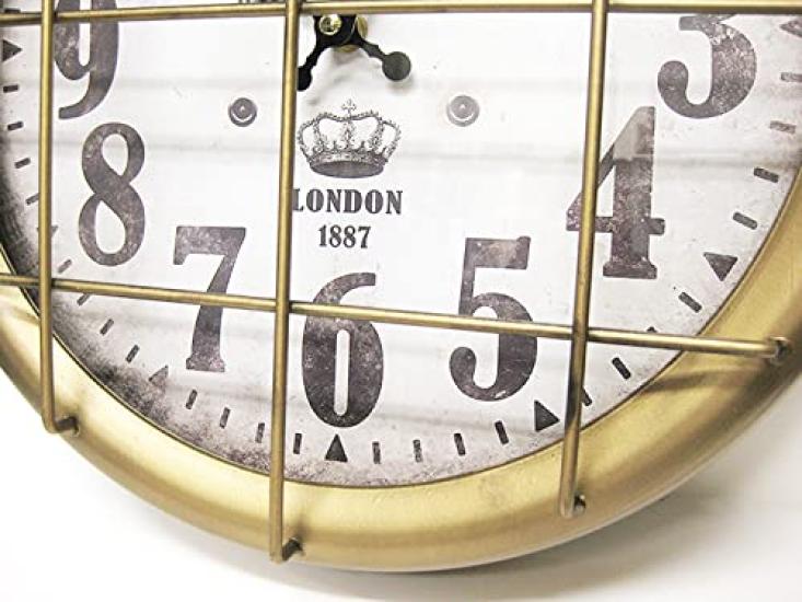 Submarine Clock Antique Gold (Submarine) Wall Clock