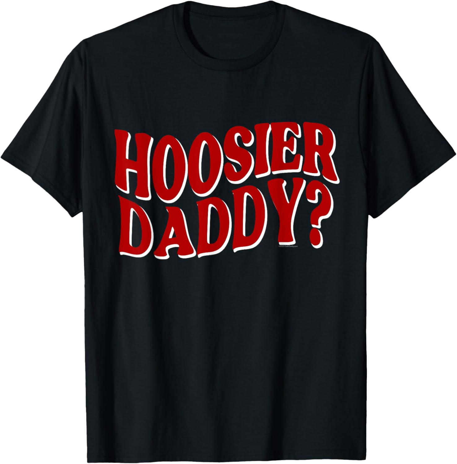 Cool Hoosier Daddy Throwback Cute Retro Souvenir T-Shirt S разноцветный