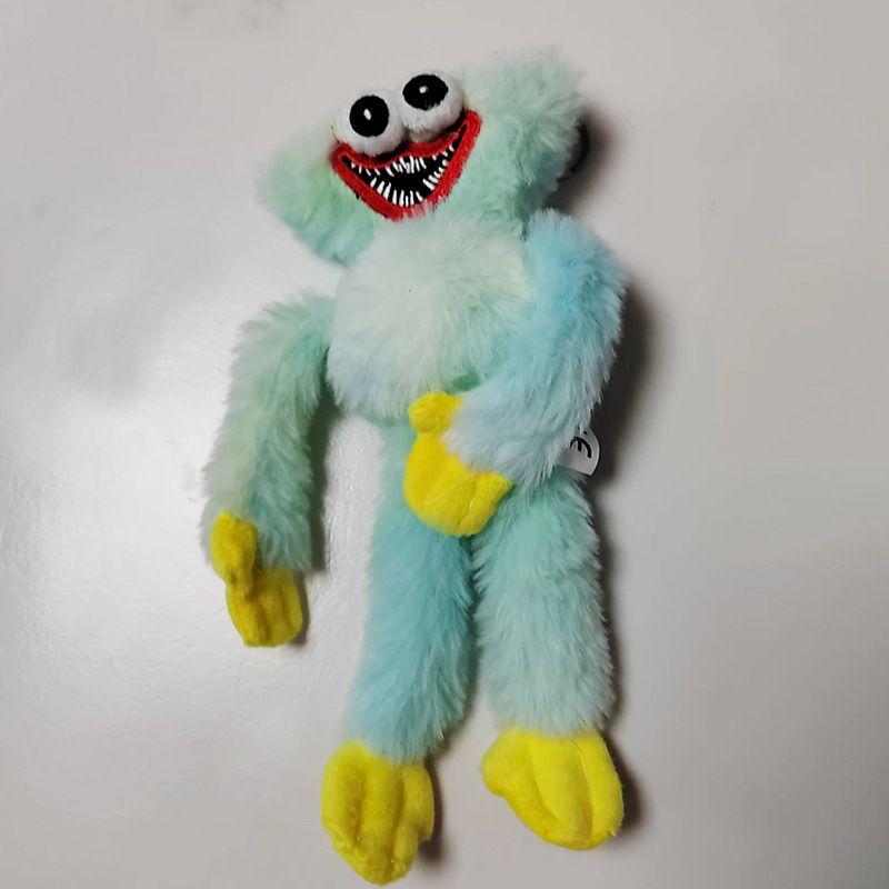 Poppy Playtime Huggy Wuggy Keychain Plush Toy Doll Child Birthday Gift Halloween