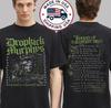 Dropkick Murphys Summer Of Discontent Tour 2025 T-shirt